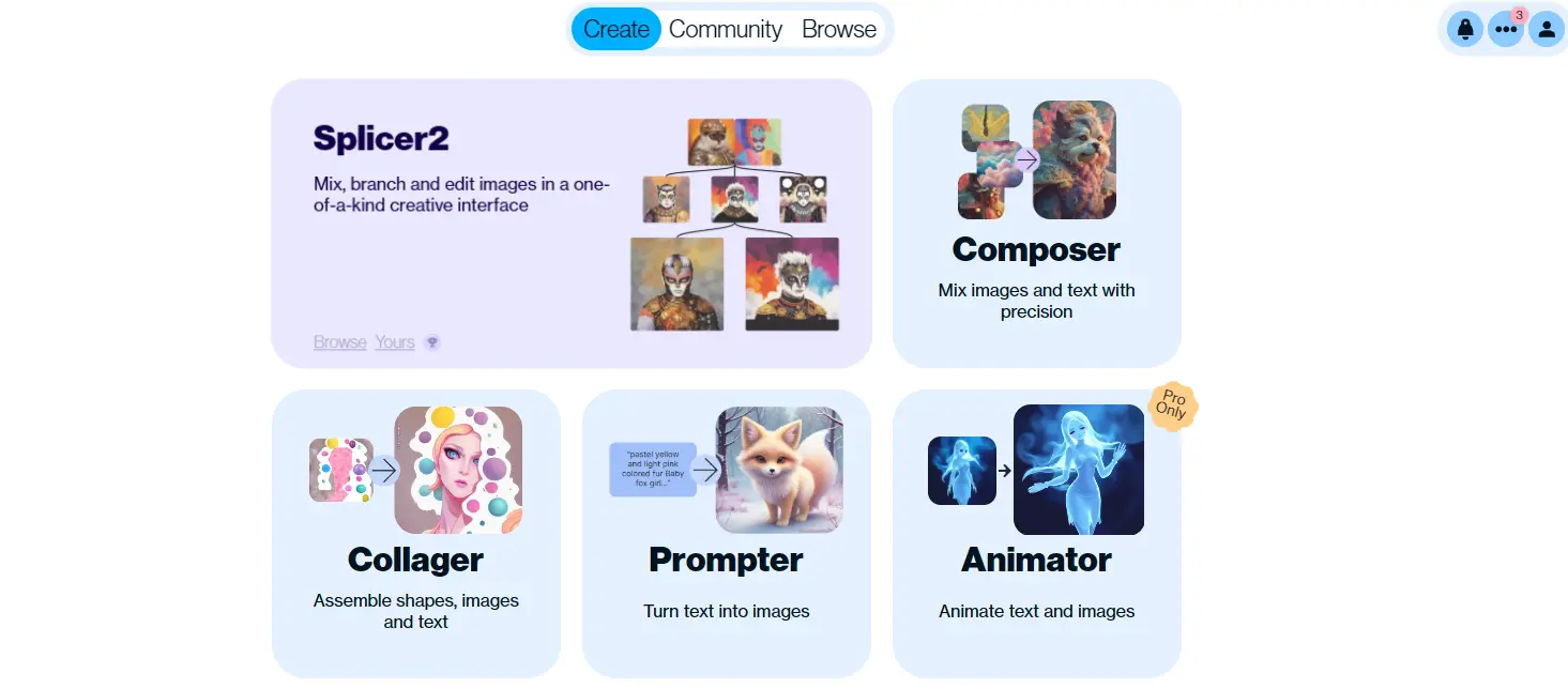 furry AI generator - Artbreeder