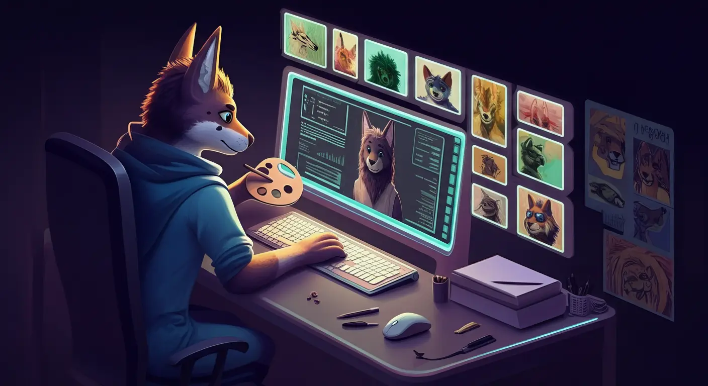Turn Prompts into Personalized Furry Creations-ai generated furries