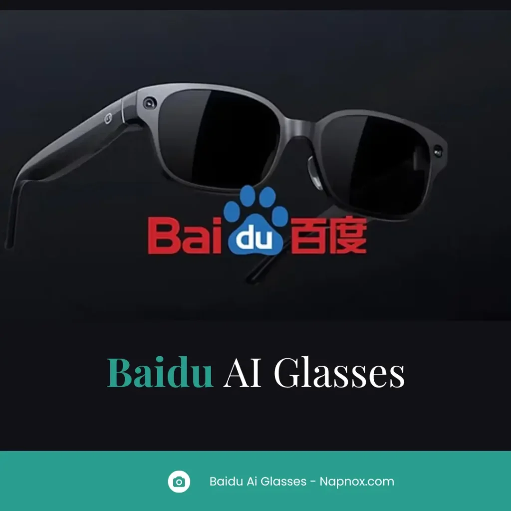 Baidu AI glasses 2025 with Mandarin voice command support, real-time street navigation, and smart city integration for urban mobility and accessibility in China.
