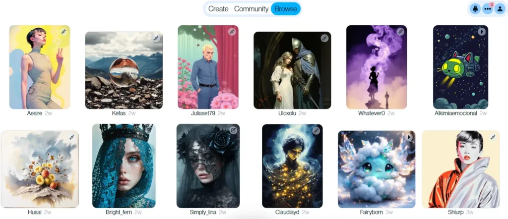 furry ai art generator​ - Artbreeder