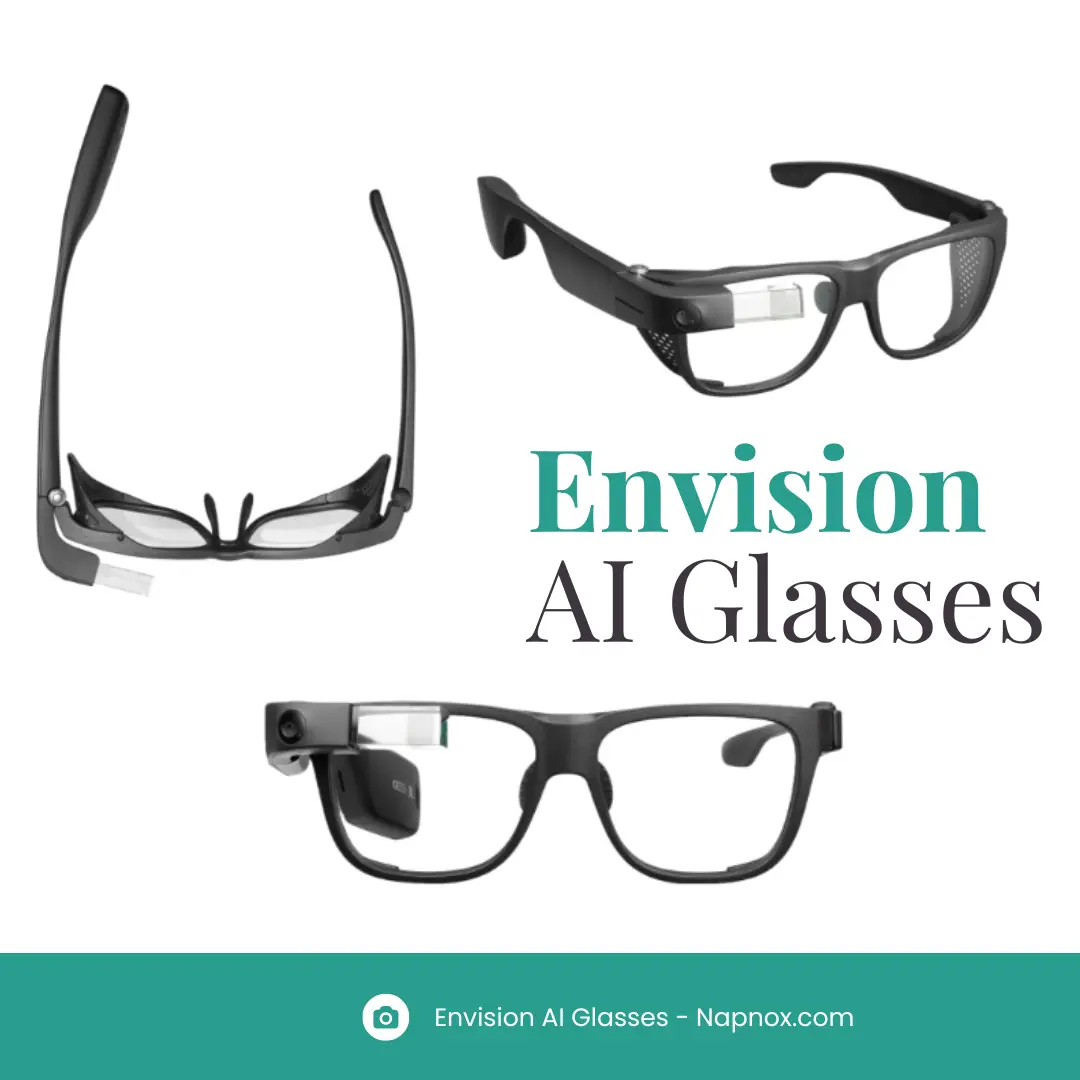 Envision AI glasses 2025 for visually impaired users - Best AI glasses for blind