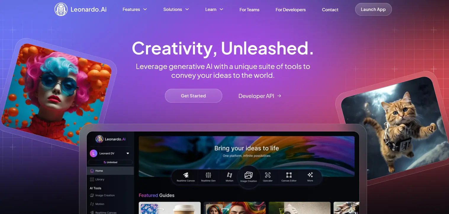  Leonardo.Ai (Next-Gen Creative Studio with LoRA Support) - ai generated furries