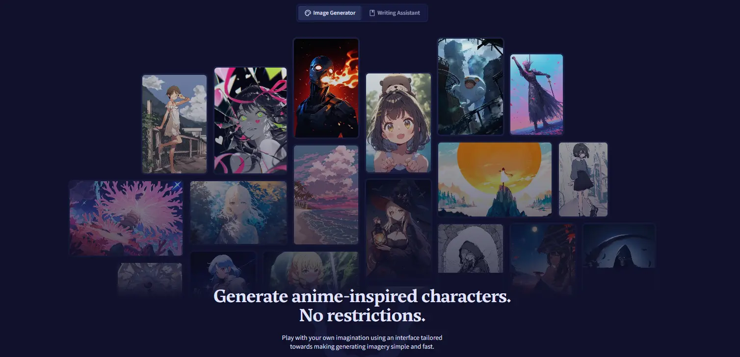 furry AI generator - NovelAI