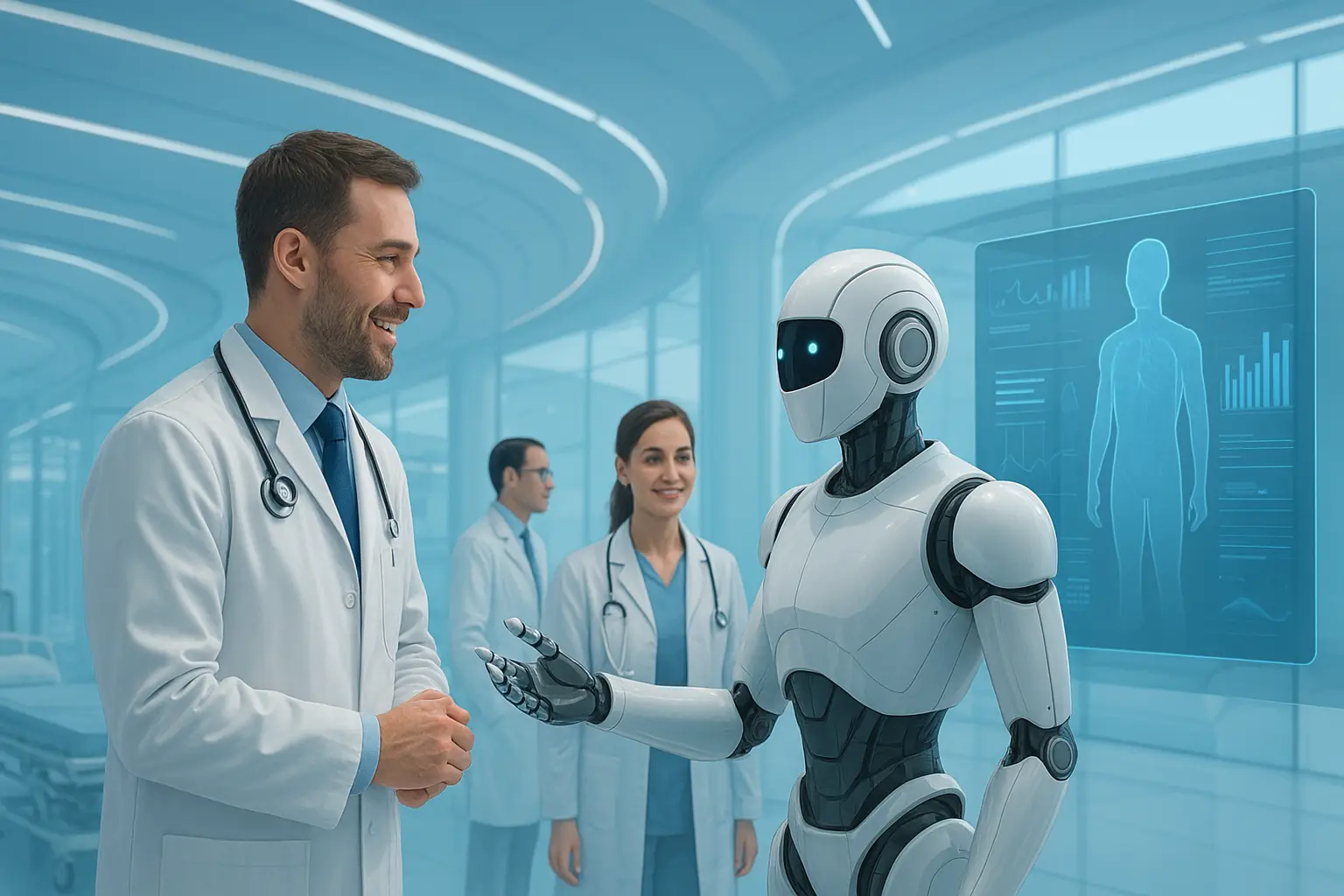 The future of agentic AI in medicine balancing innovation and ethics.