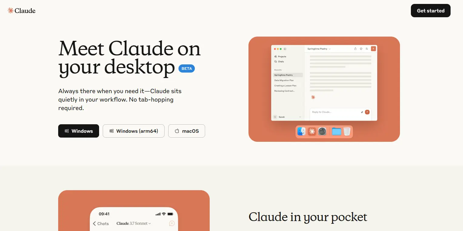 Claude AI for Windows & Desktop - Claude ai pricing 