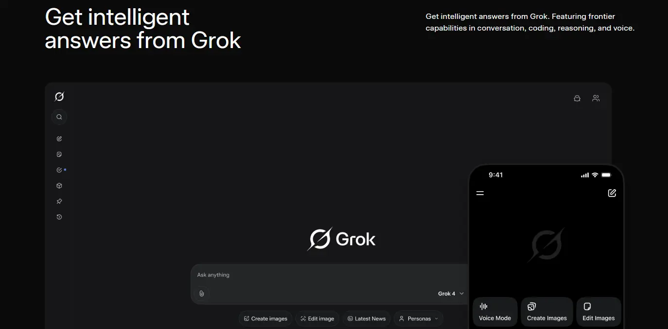 Grok 4 real-time news and tone filters interface - August 2025 AI tools roundup