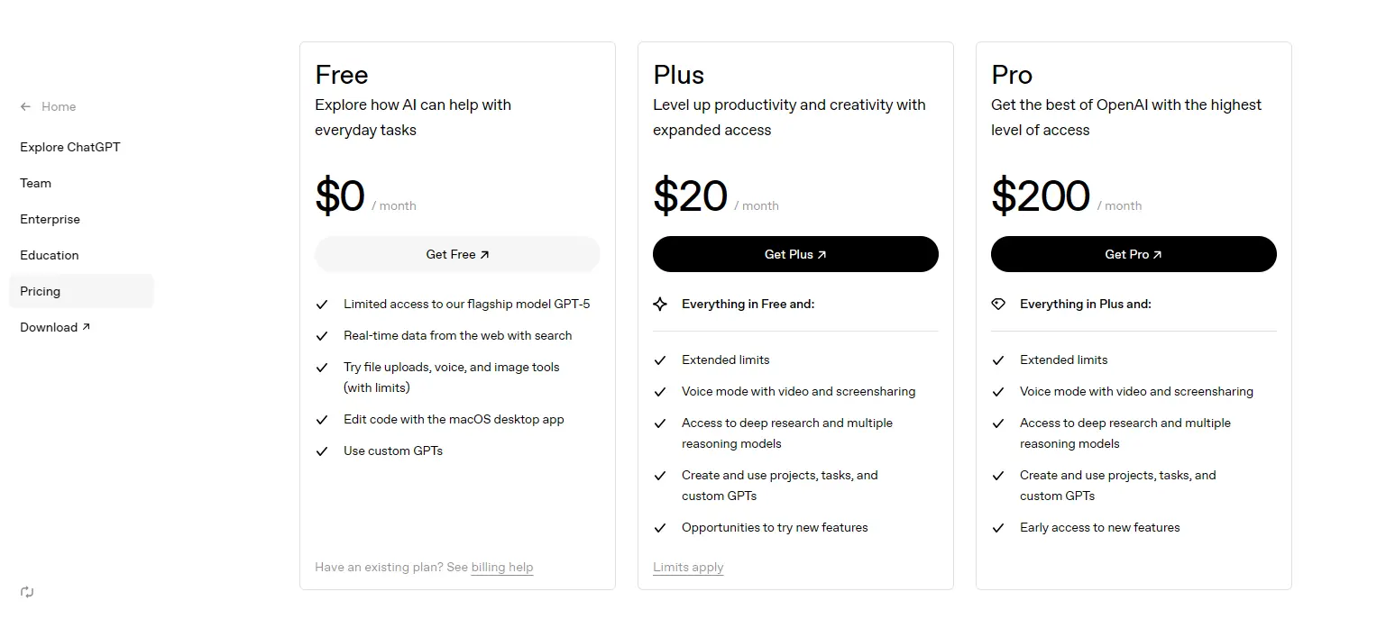 Pricing & Subscription Changes 