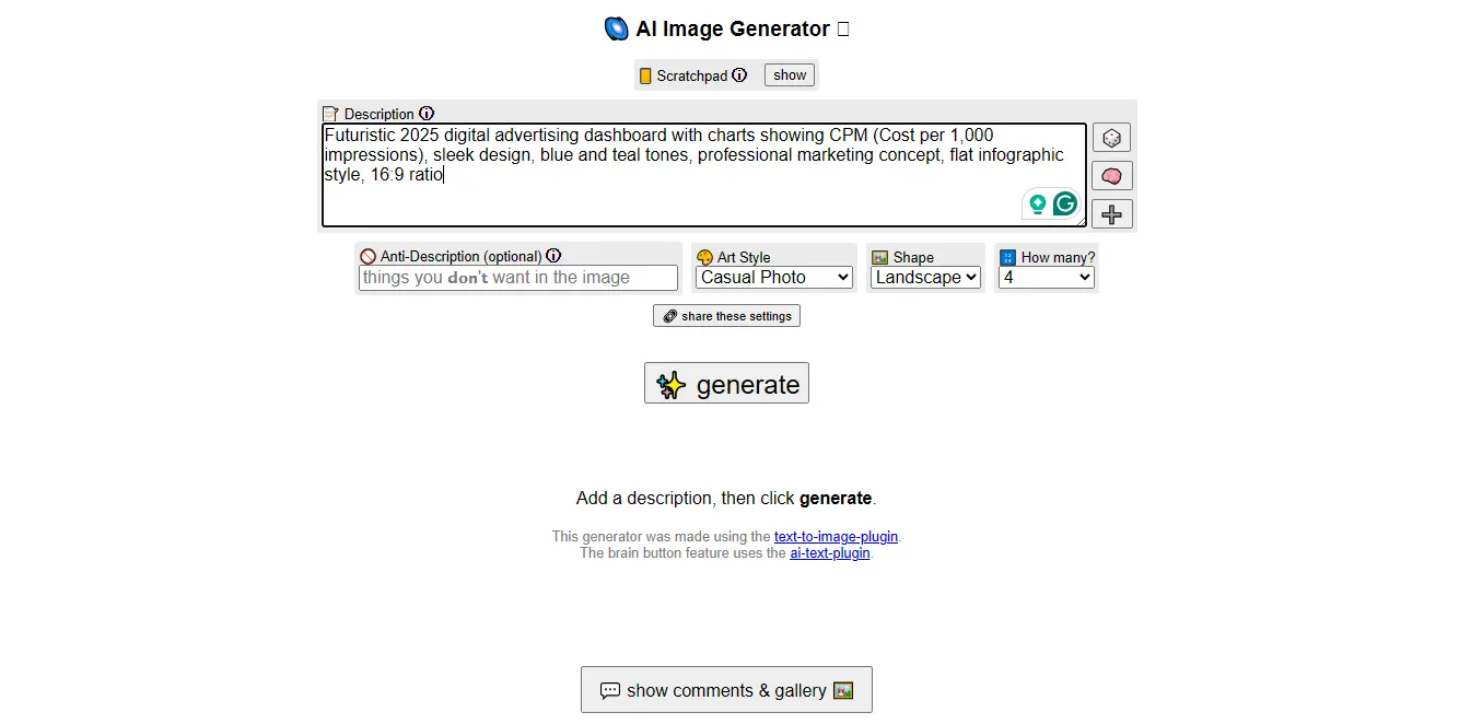 How to Use the AI Image Generator Perchance (Step-by-Step)