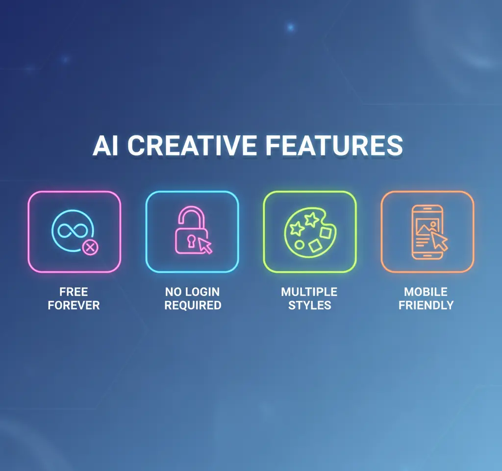 Key Features of Perchance AI Image Generator