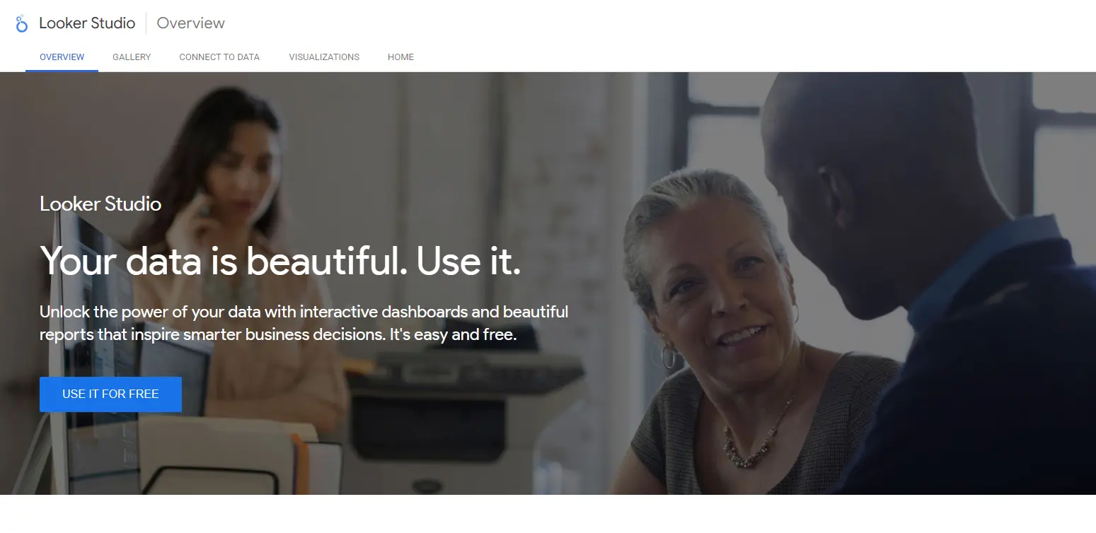 Looker studio is a Best SEO Reporting Tools 