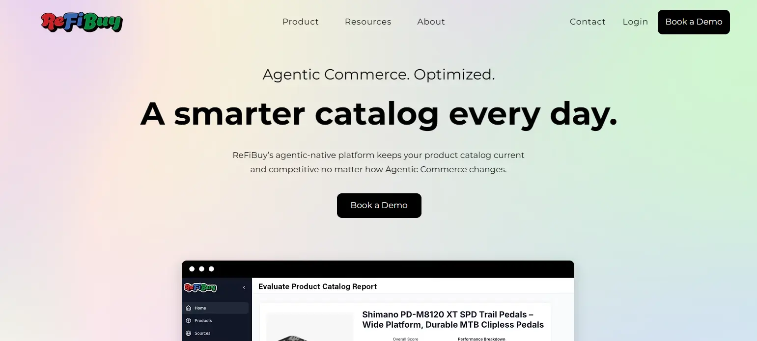 ReFiBuy Commerce Intelligence Engine