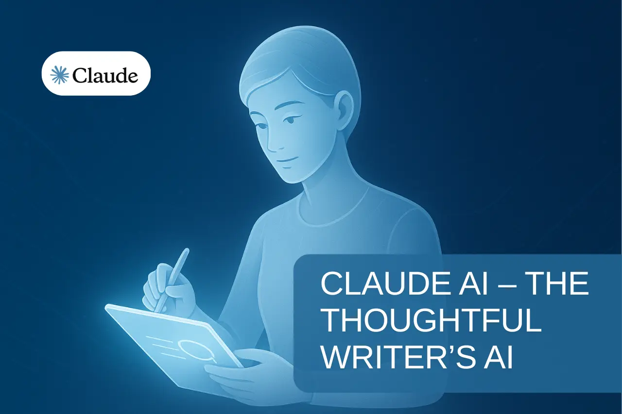 Claude AI - The Thoughtful Writer’s AI