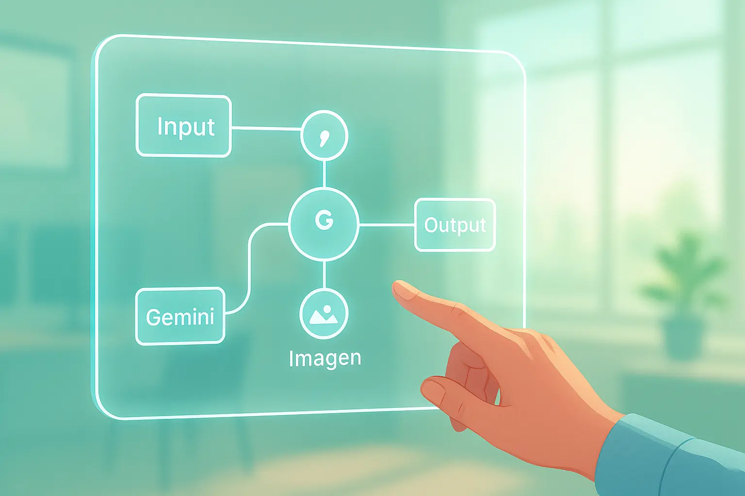 Google Opal no-code AI app builder