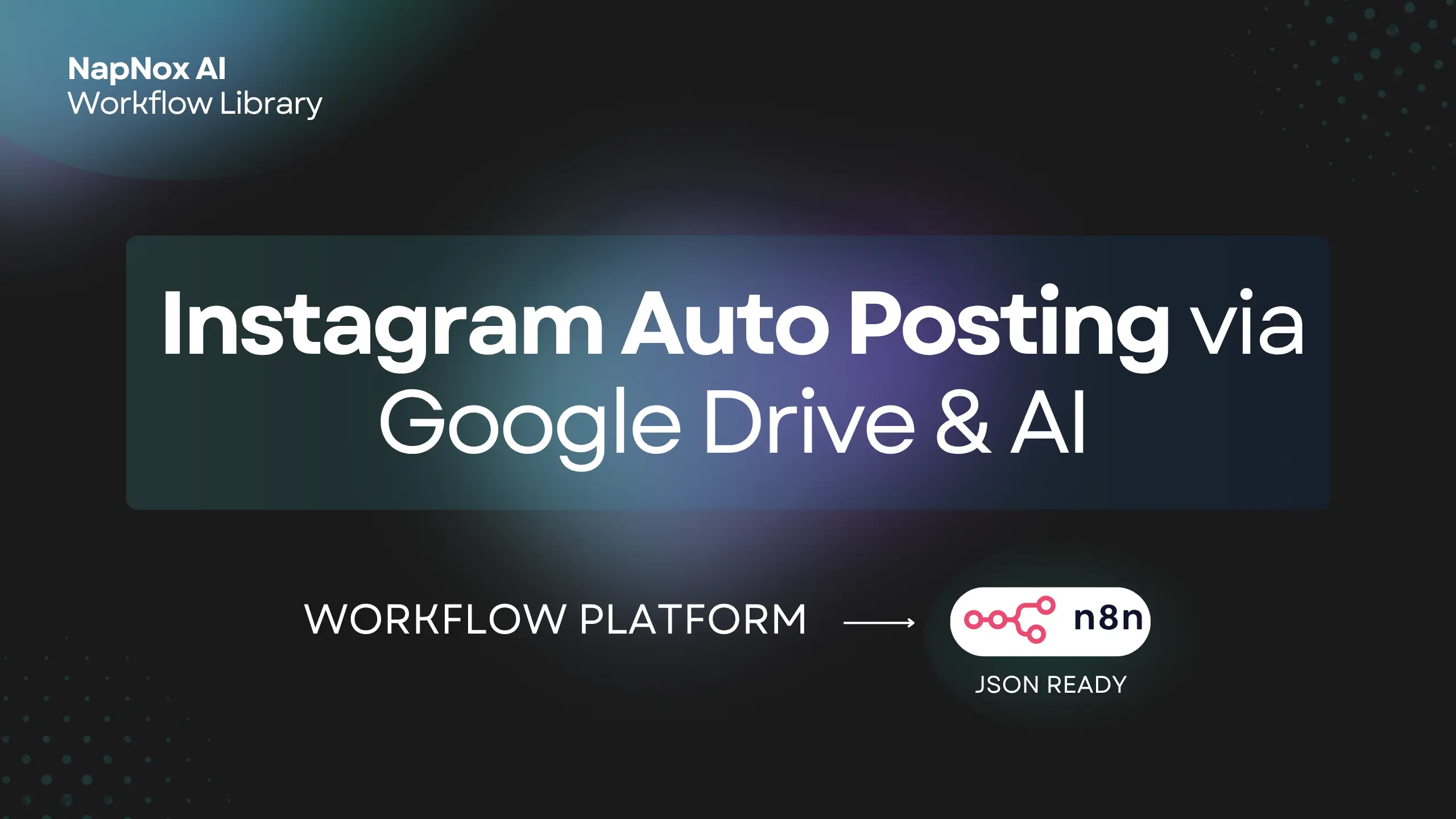 Instagram Auto Posting via Google Drive & AI