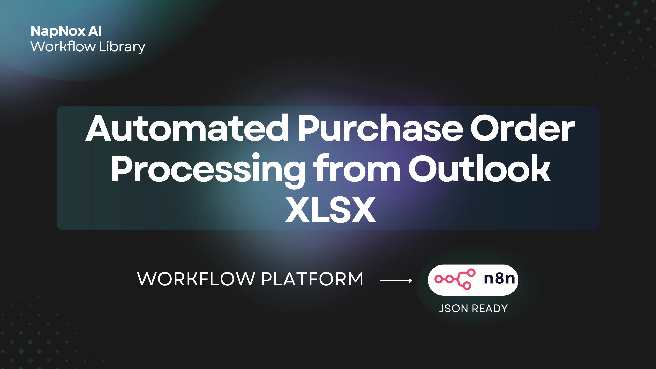 AI purchase order automation