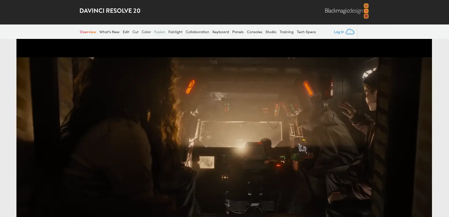 DaVinci Resolve’s Neural Engine - ai tool