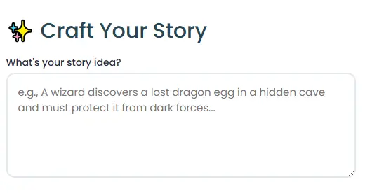 enter seed keyword/idea