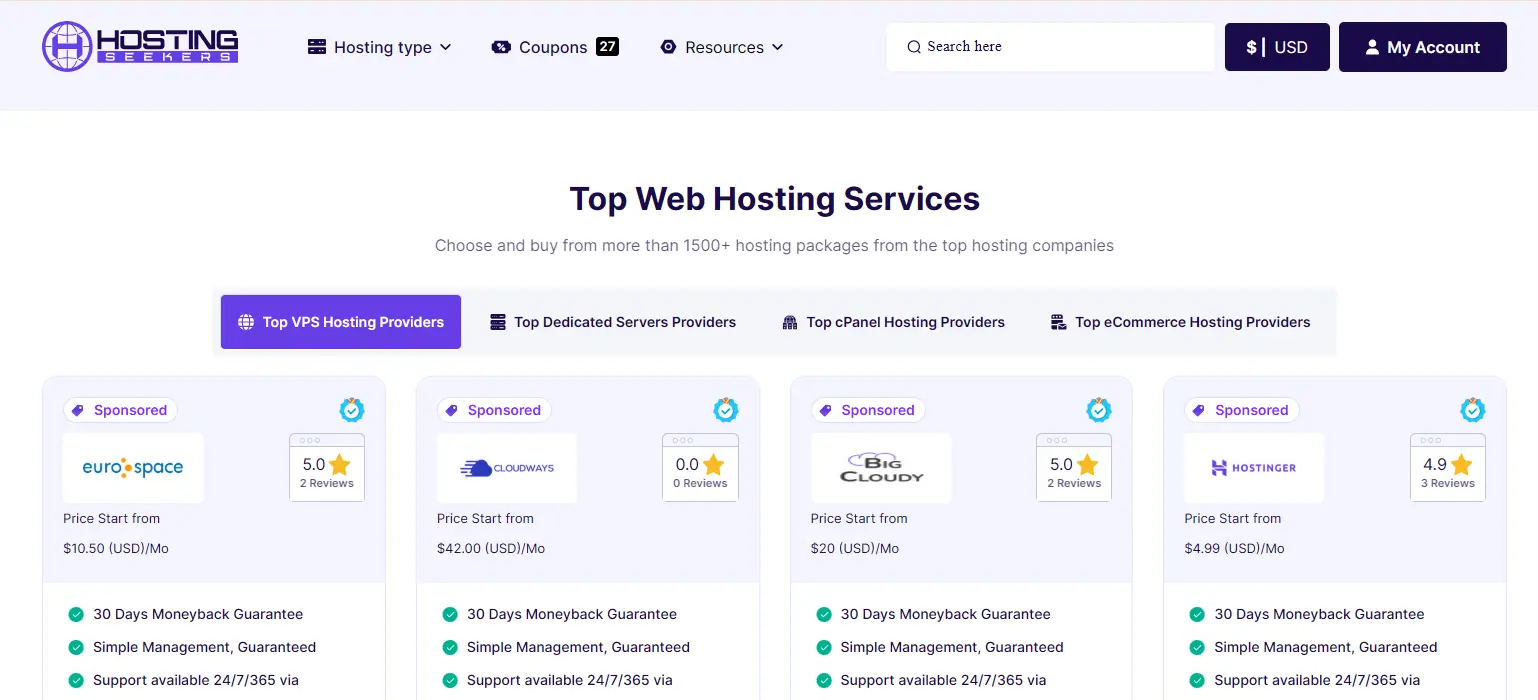  HostingSeekers Cloud Suite