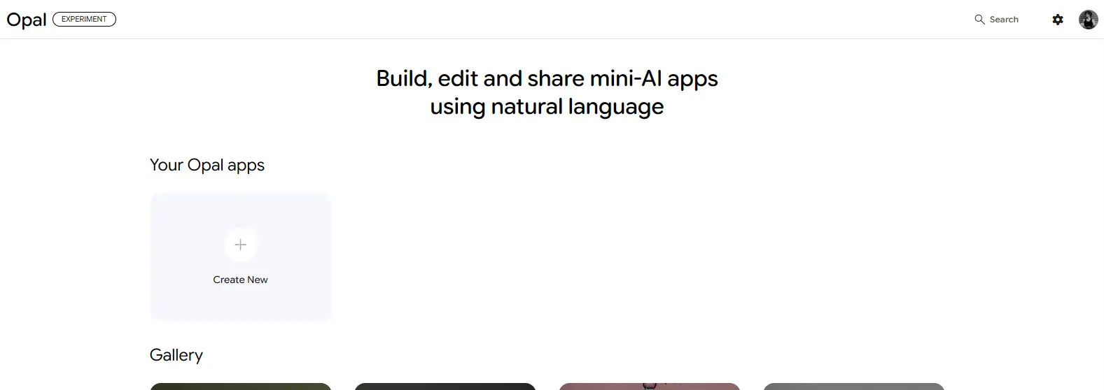 opal overview - Google Opal no-code AI app builder