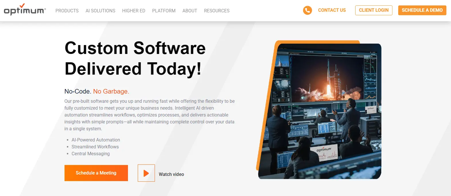 OptimumHQ - AI Cloud Business Management Platform