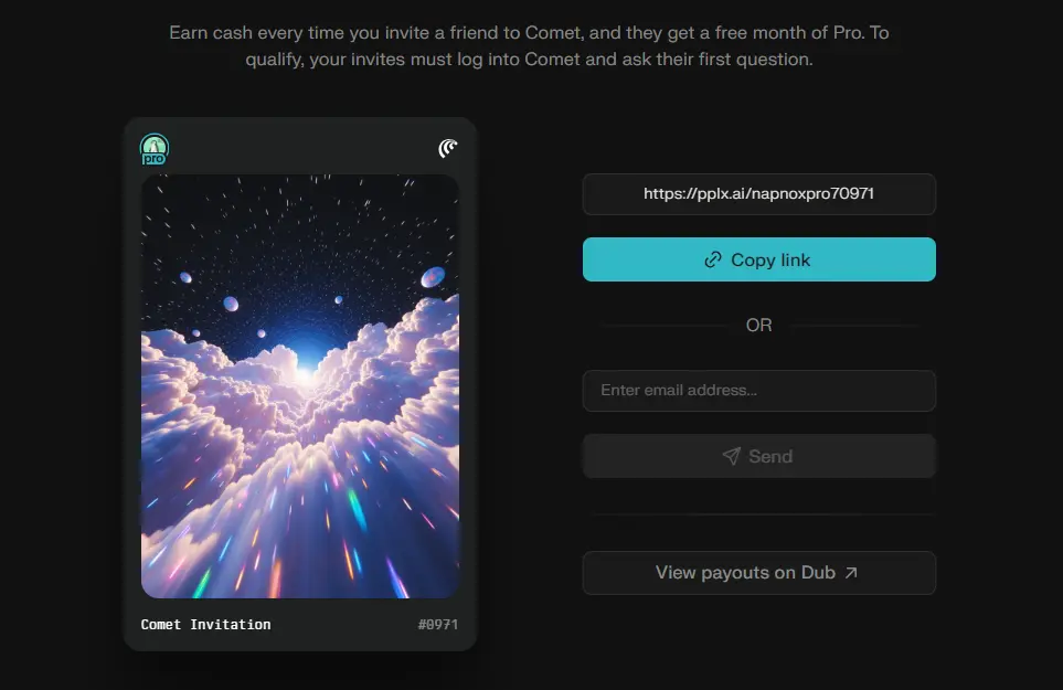 perplexity Comet  