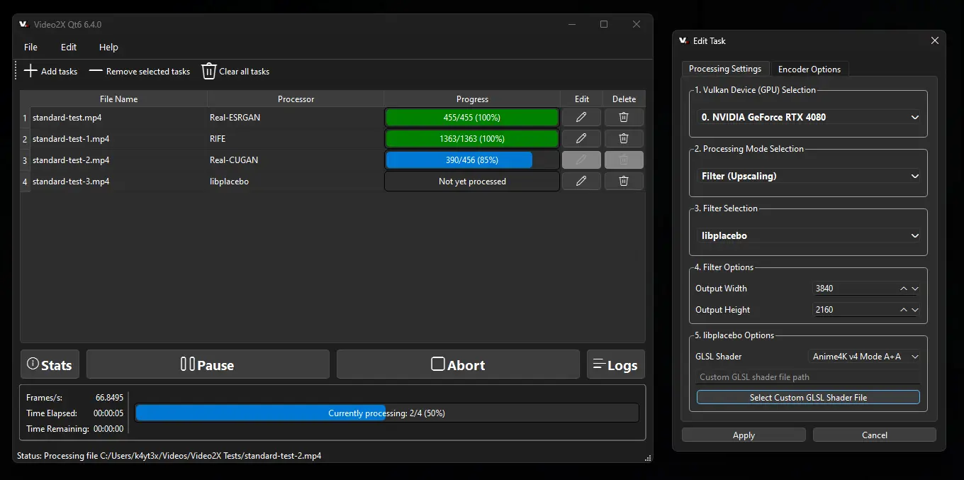 video 2x - AI Video Enhancement Tools