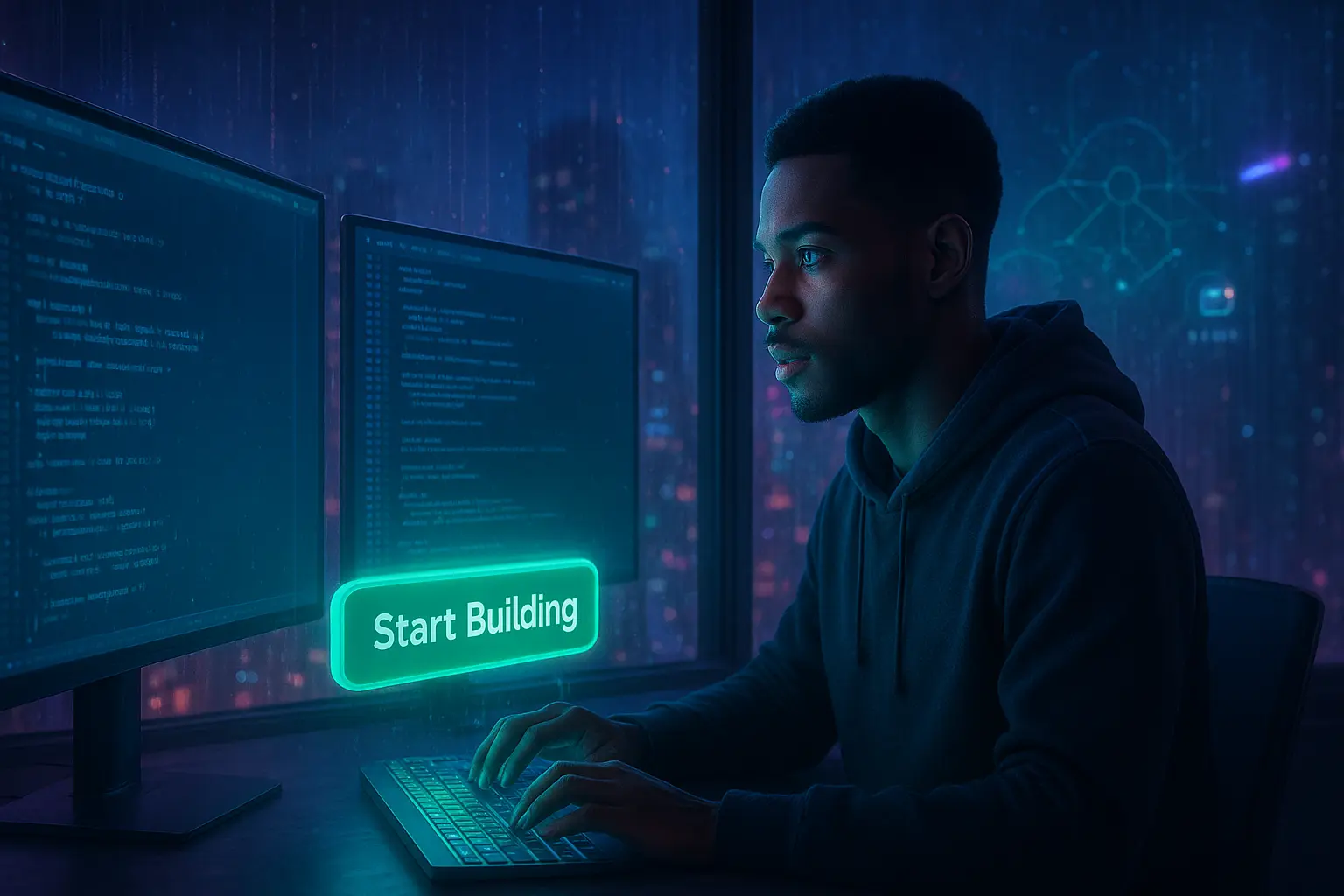 Gemini API tools 2025 CTA – developer building with new features