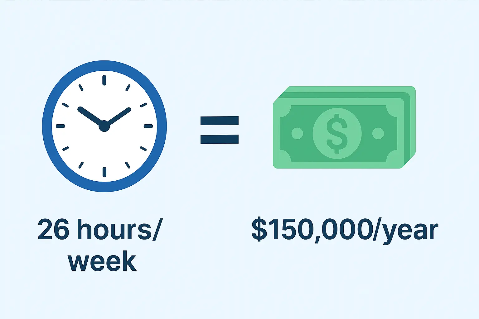 Infographic showing cost savings from AI automation in small businesses. - AI Automation for Small Business
