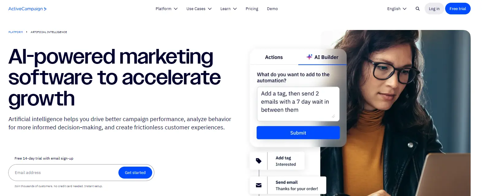 activecampan - Emerging AI Marketing Tools