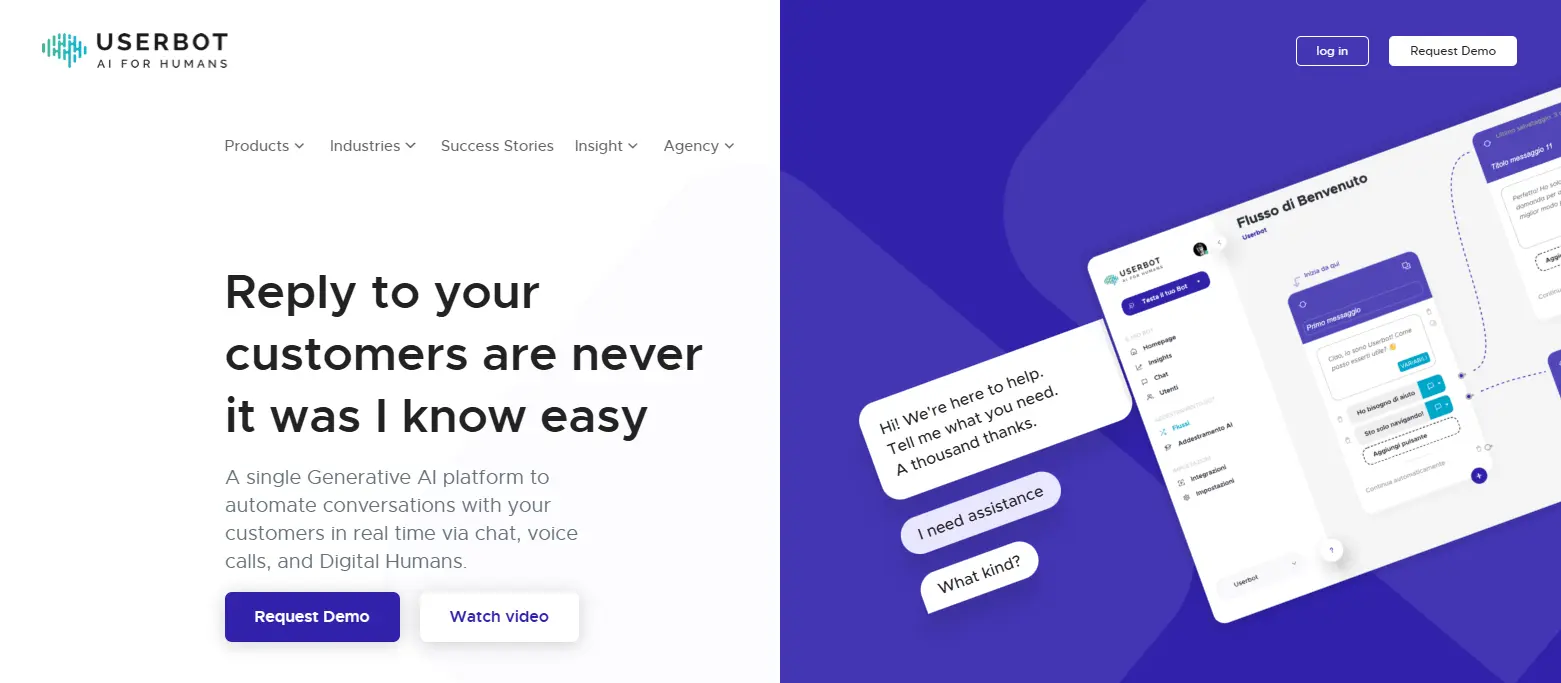 userbot - Emerging AI Marketing Tools