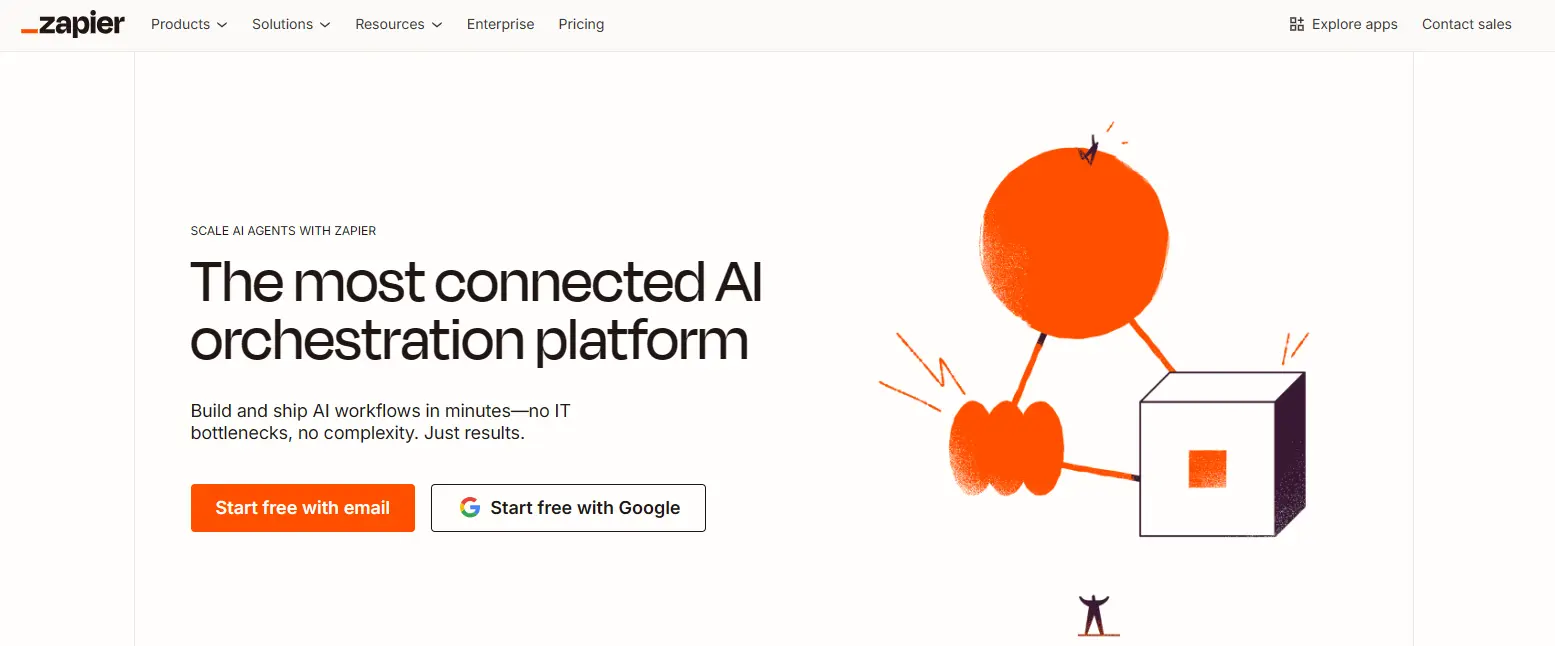 zapier - automation tool 
