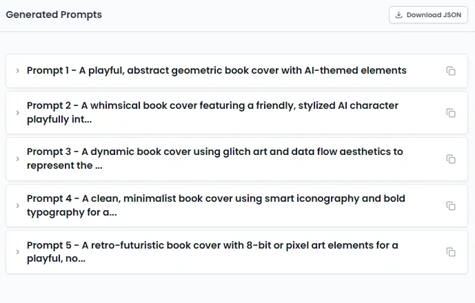 5 ready to use prompts generated by best ai prompt generator 