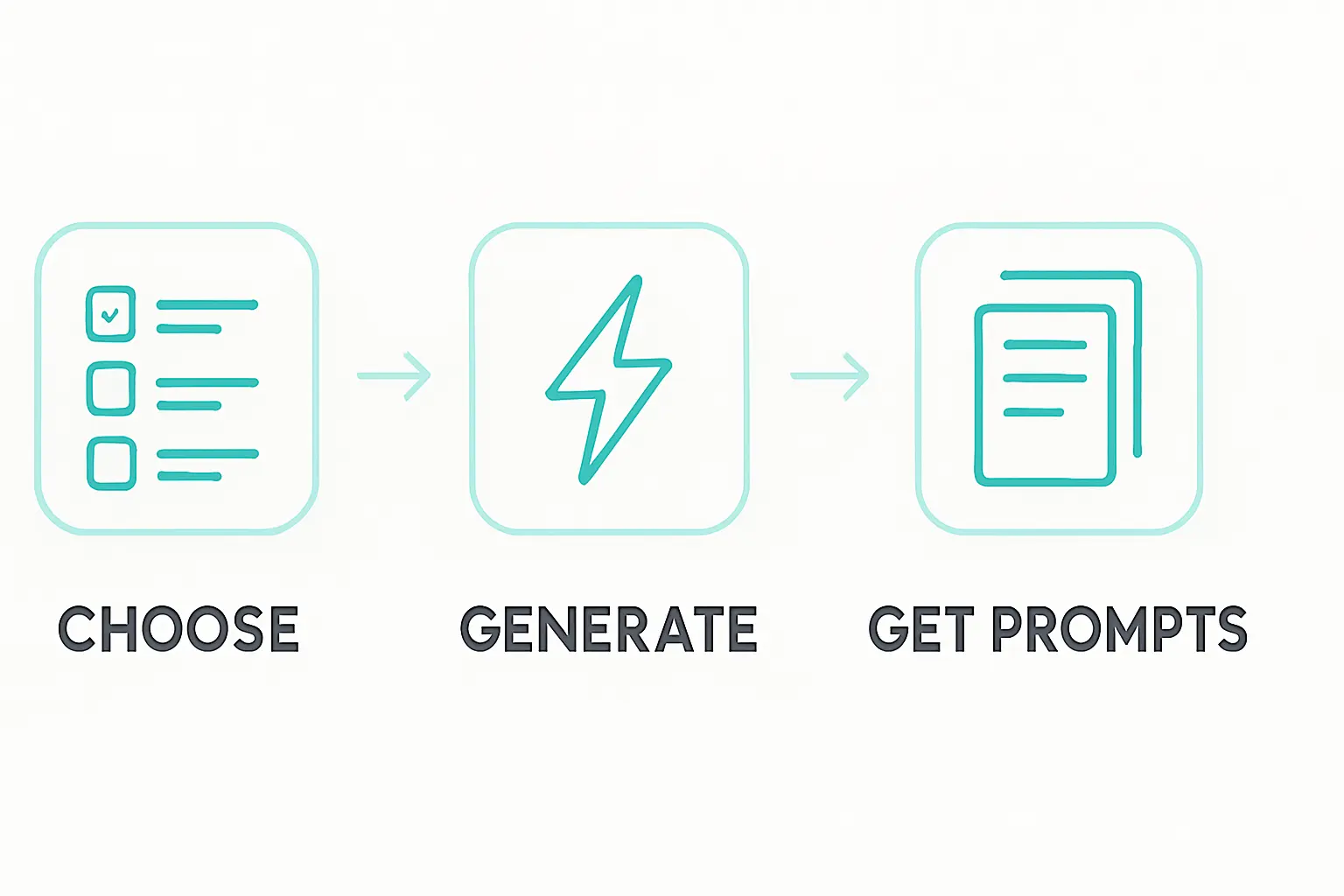 How NapNox Ai Prompt Generator  Works: 3 Simple Steps (8 Seconds Total)