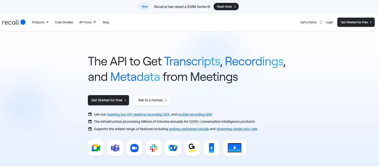 recall student app - AI Tools for Students