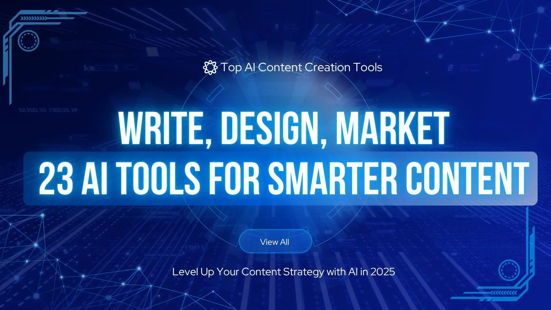 AI Content Creation Tools