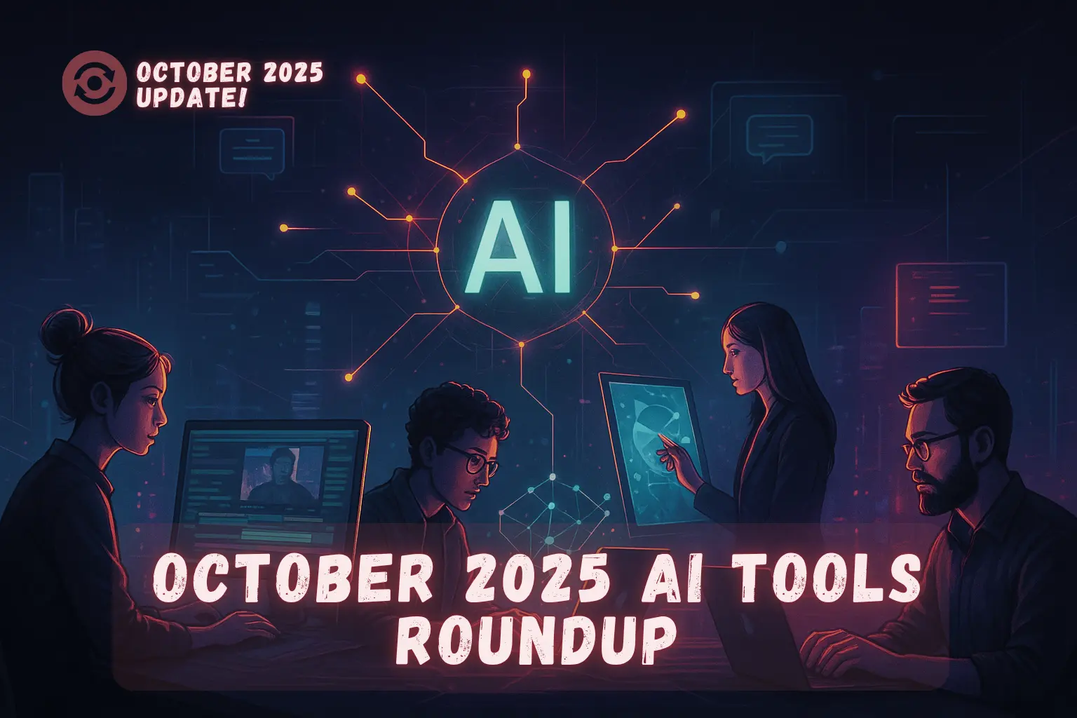 October 2025 AI Tools roundup