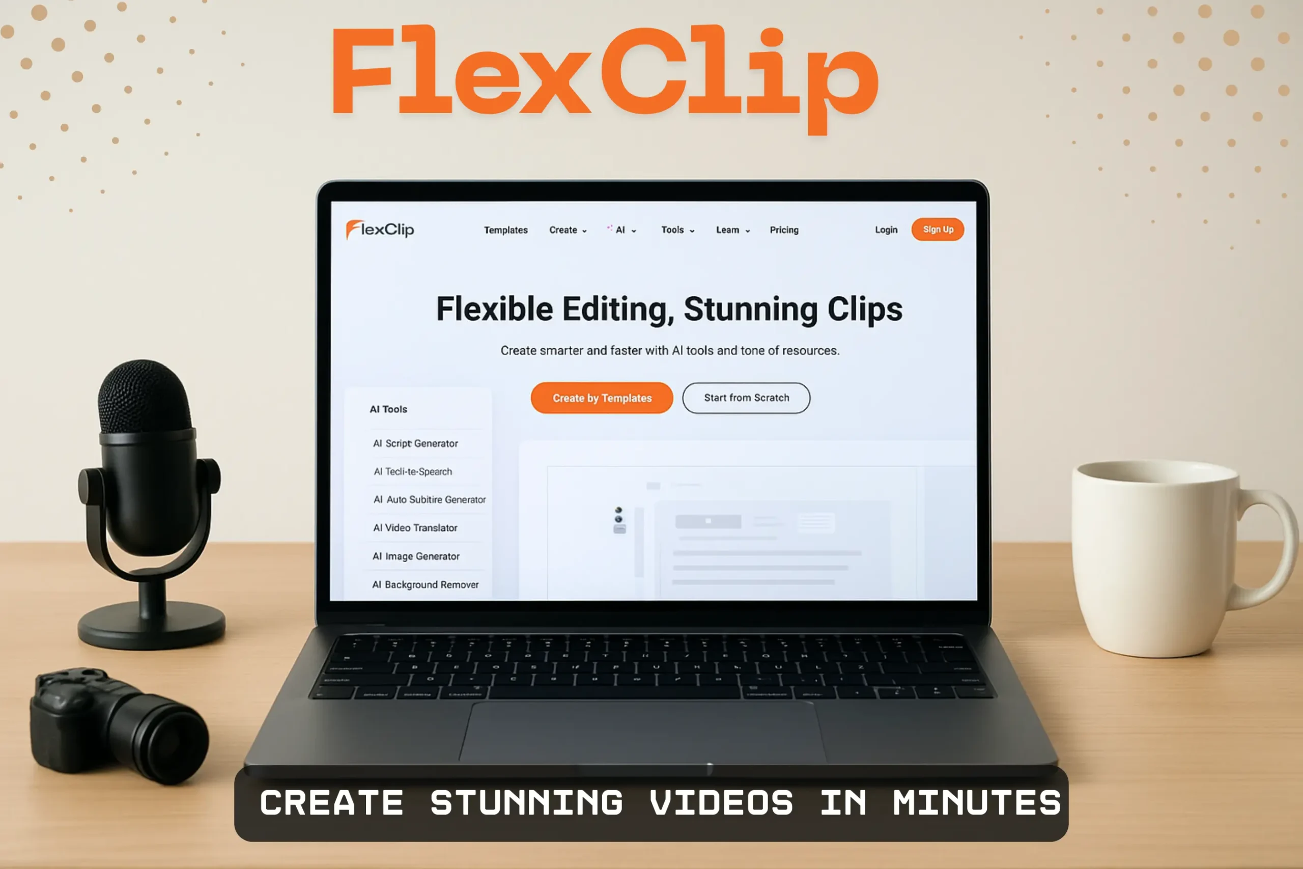 🎬 FlexClip AI Video Maker Review 2025 - Create Stunning Videos with Zero Editing Hassle
