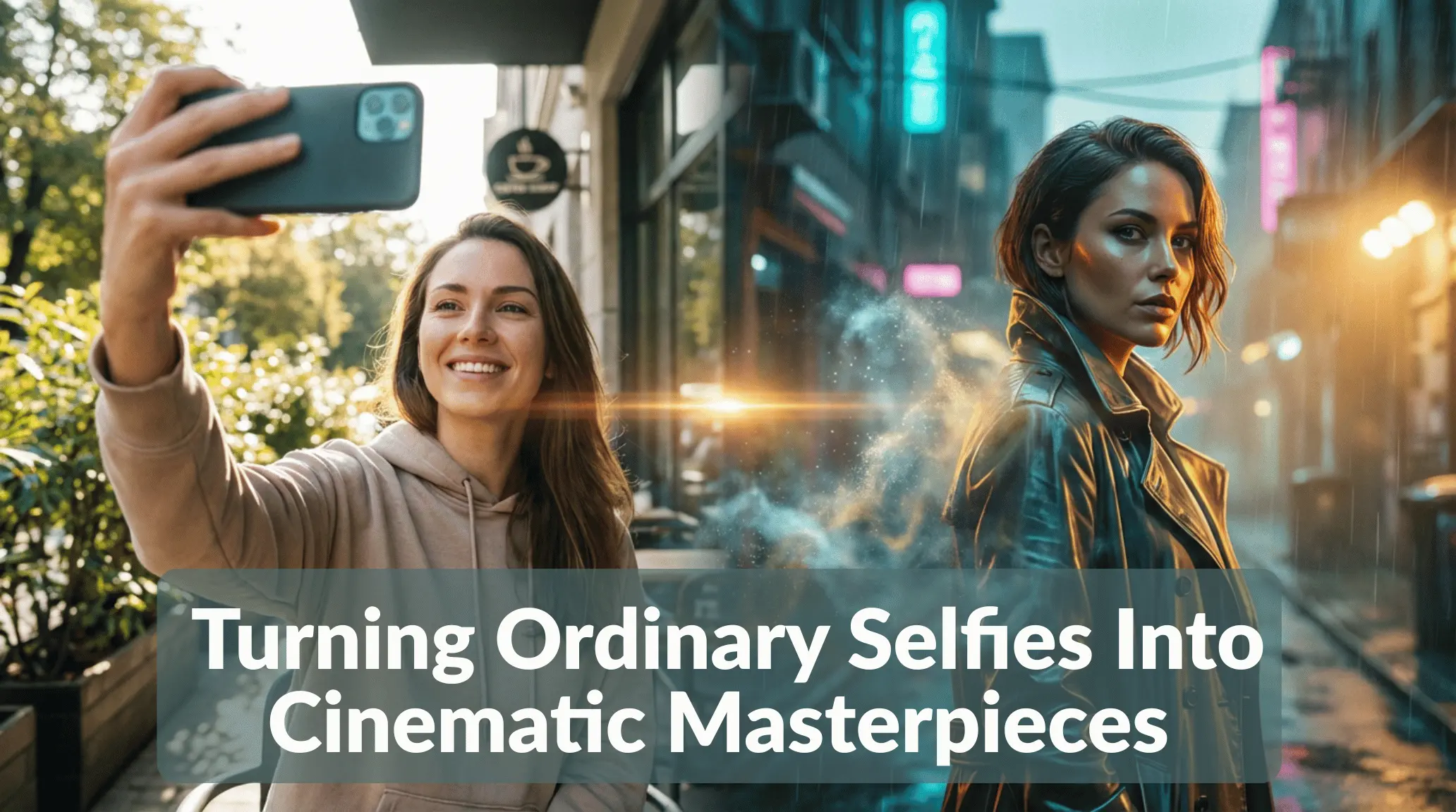 Turning Ordinary Selfies Into Cinematic Masterpieces